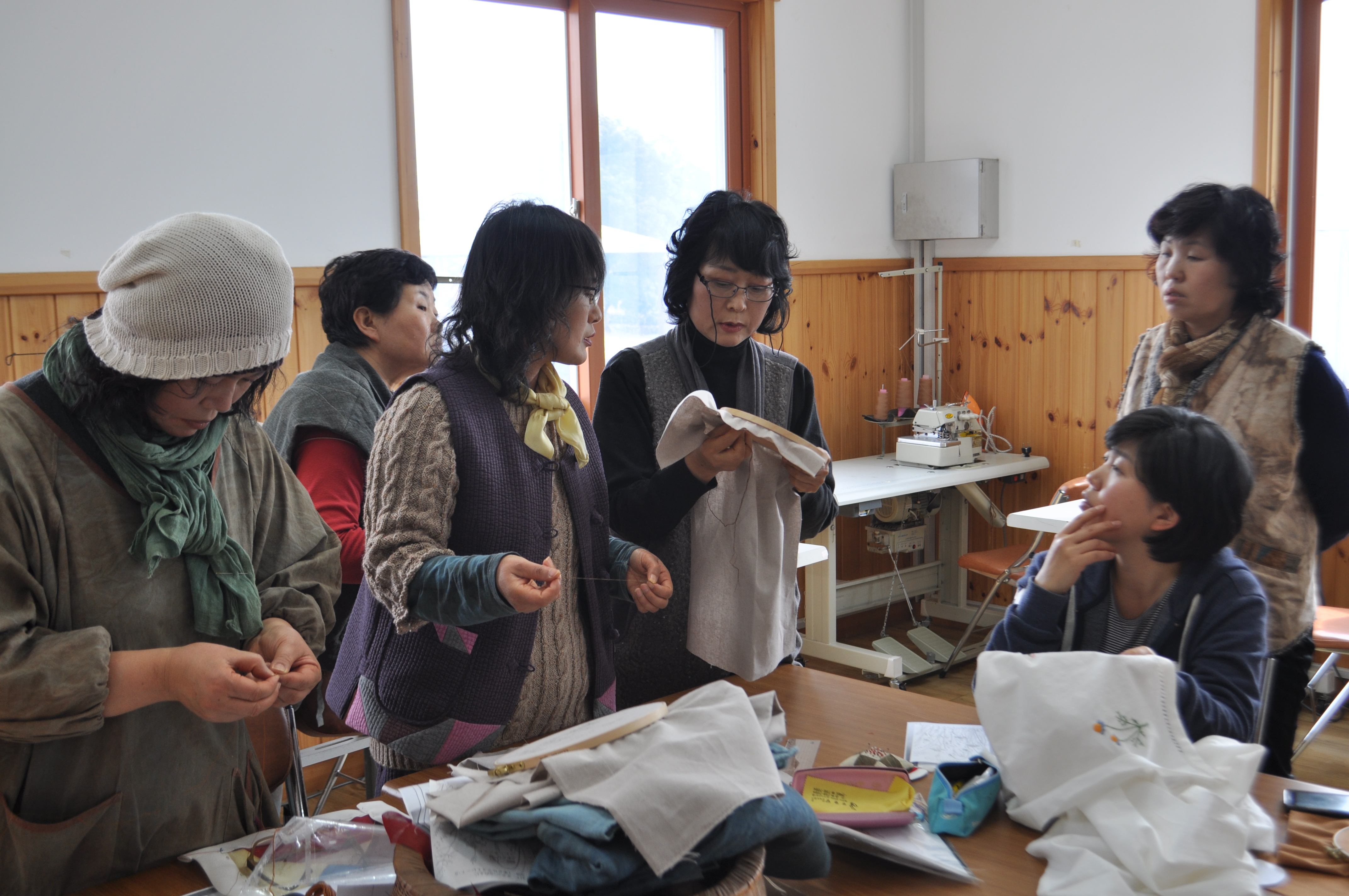 천연염색상품화 기술교육(2회차)